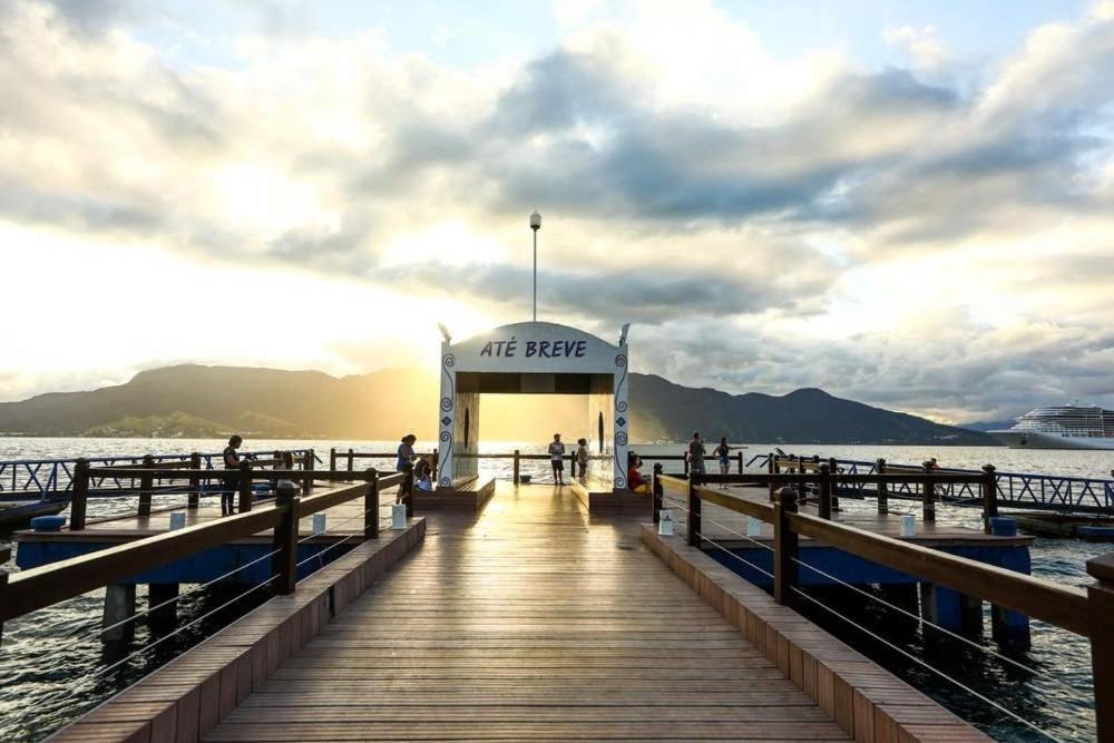 Vilarejo Praia Do Pereque Suites Ілябела Екстер'єр фото