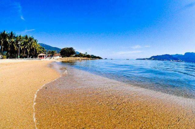 Vilarejo Praia Do Pereque Suites Ілябела Екстер'єр фото