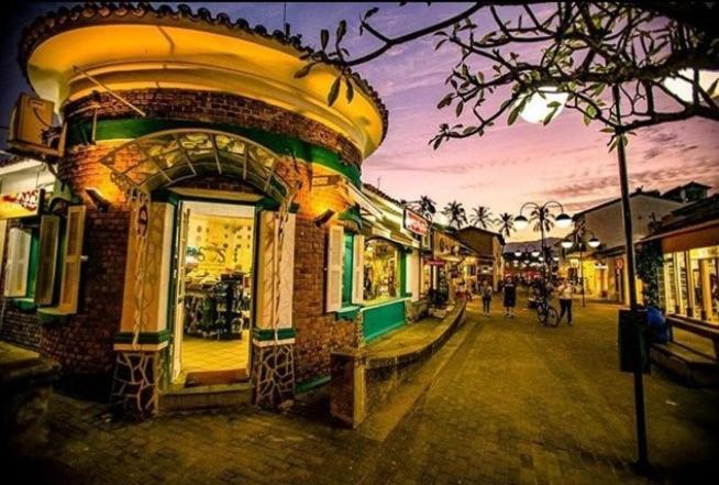 Vilarejo Praia Do Pereque Suites Ілябела Екстер'єр фото